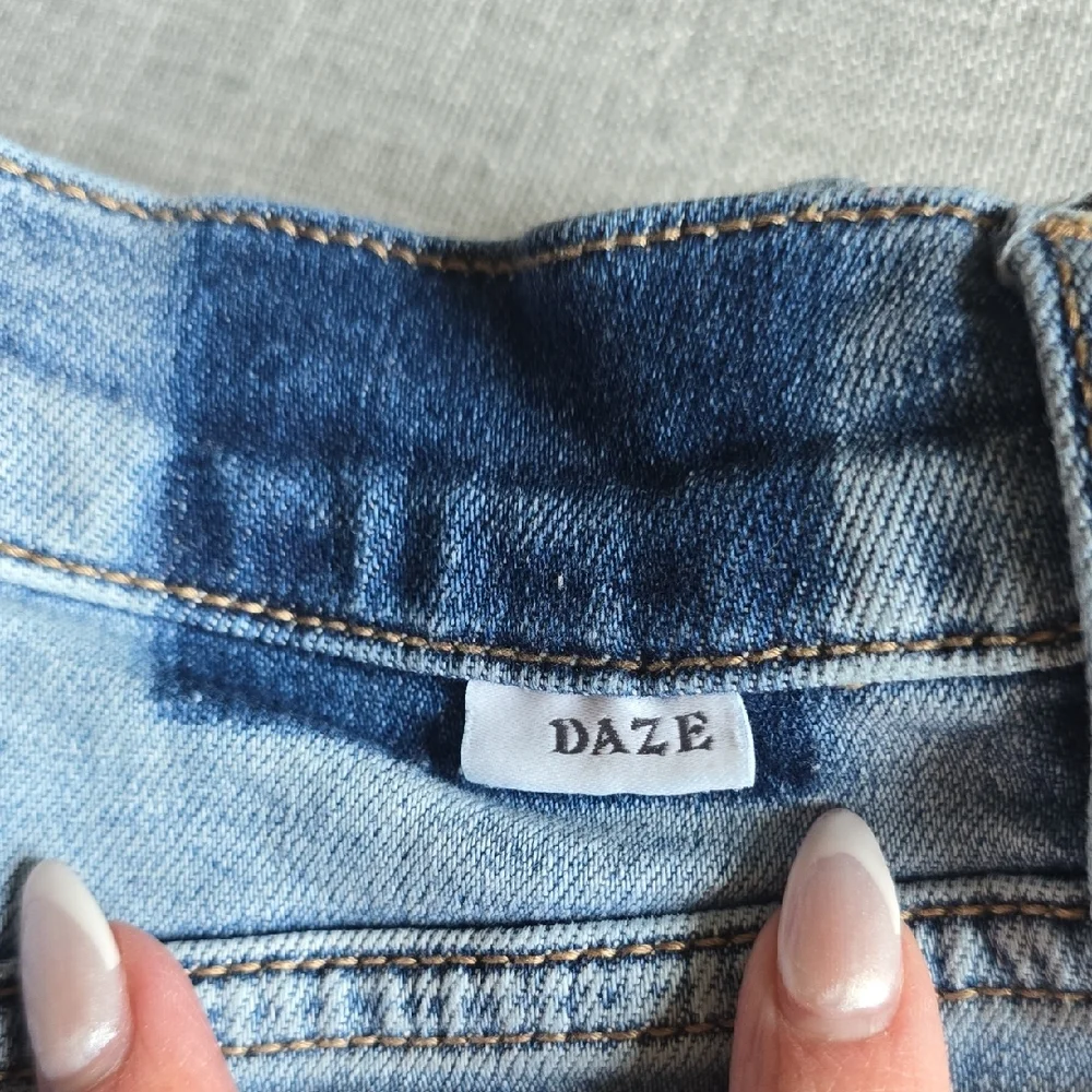 Classic Blue Denim Jeans - Picture 2 of 6